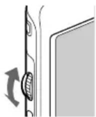 SONY Clié PEG-T415 - Rotating the Jog Dial navigator - 1