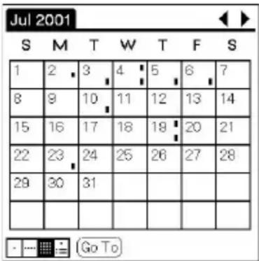 Jul 2001 S M T W T F S 1 2 3 4 5 6 7 8 9 10 11 12 13 14 15 16 17 18 19 20 21 22 23 24 25 26 27 28 29 30 31 Go To