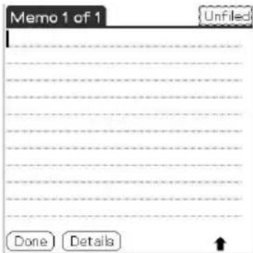 Memo 1 of 1 Unfiled Done Details
