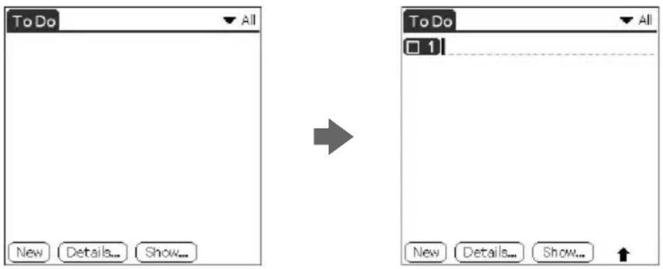 ToDo All New Details... Show... ToDo All 1 New Details... Show... ↑