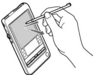 SONY Clié PEG-T415 - Tapping - 1