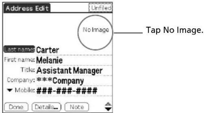 Address Edit Unfiled No Image Tap No Image. Last name: Carter First name: Melanie Title: Assistant Manager Company: ***Company ▼ Mobile: ####-###-### Done Details... Note