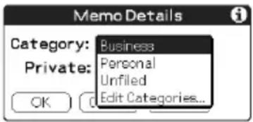 Memo Details Category: Private: Business Personal Unfiled Edit Categories...