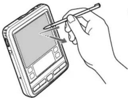 SONY Clié PEG-SJ20 - Tapping - 1