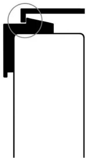 Bushman DC130-X - MOVING THE DOOR HANDLE - 1