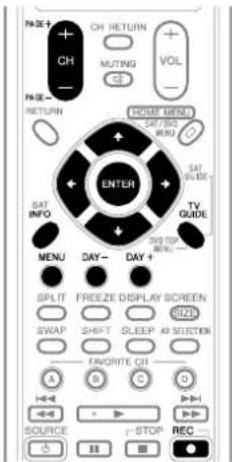 PIONEER PRO-1130HD - TV Guide On Screen™ navigation - 1