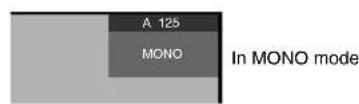 PIONEER PRO-1130HD - When receiving MONO sound signals - 3