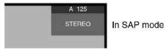 PIONEER PRO-1130HD - When receiving STEREO sound signals - 2