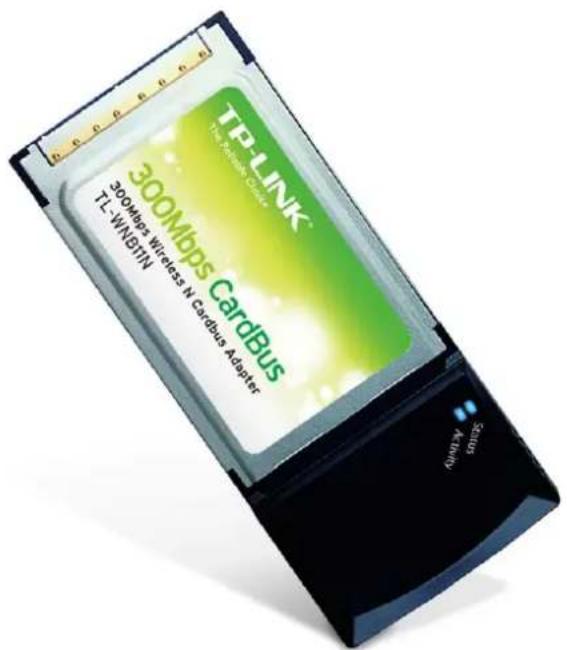 TP-LINK The Wireless Cardus 300Mbps CardBus 300Mbps Wireless N Cardbus Adapter TL-WNGTIN GAIN15 MAXIMO