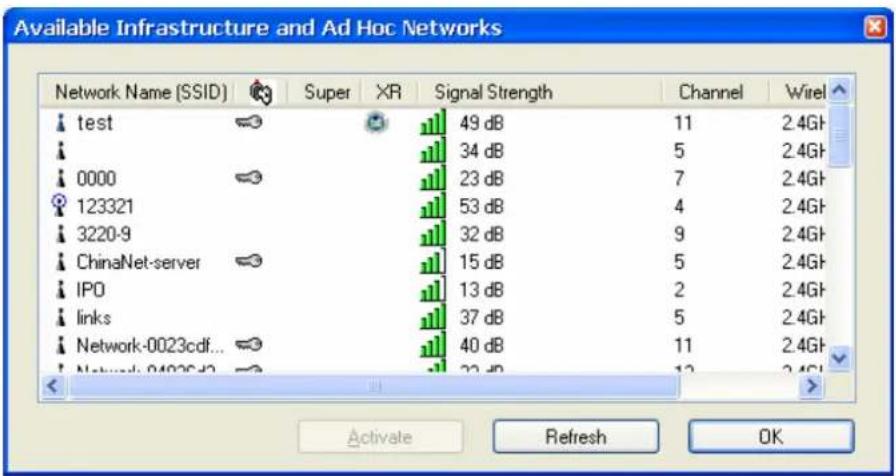 TP-LINK TL-WN811N - Scan Available Networks - 1