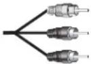 MITSUBISHI LT-37131 - Video and Combined Audio/Video Connections - 5