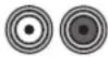 MITSUBISHI LT-37131 - Audio-Only Connections - 2