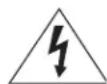 MITSUBISHI LT-37131 - RISK OF ELECTRIC SHOCK DO NOT OPEN - 2