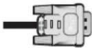 MITSUBISHI LT-37131 - Video and Combined Audio/Video Connections - 3