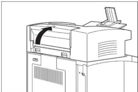 TALLYGENICOM Intelliprint mL260 - Clearing an E6 Paper Jam - 3
