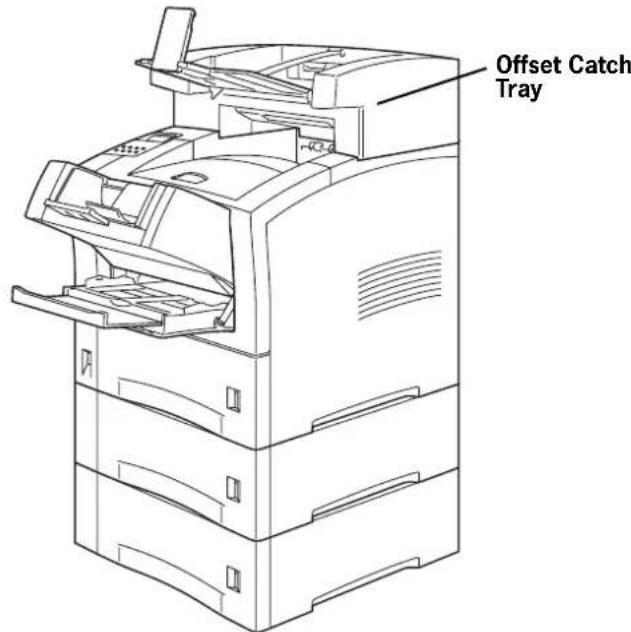 Offset Catch Tray