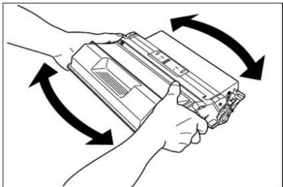 TALLYGENICOM Intelliprint mL260 - Replacing the Toner Cartridge - 6