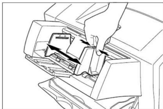 TALLYGENICOM Intelliprint mL260 - Loading the Envelope Feeder - 4