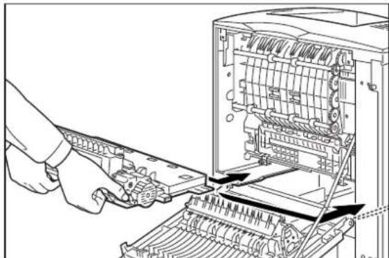 TALLYGENICOM Intelliprint mL260 - Clearing Duplex Paper Jams - 7