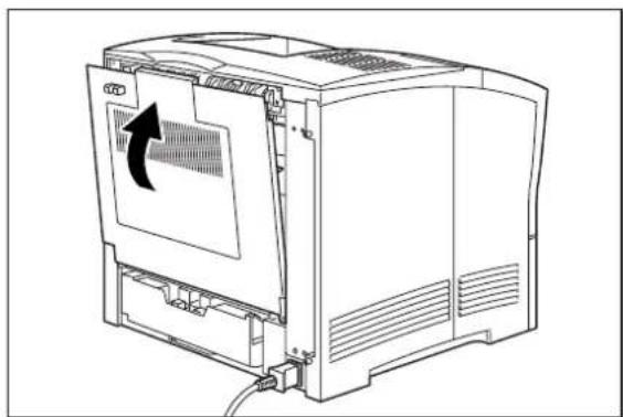 TALLYGENICOM Intelliprint mL260 - Clearing Duplex Paper Jams - 9