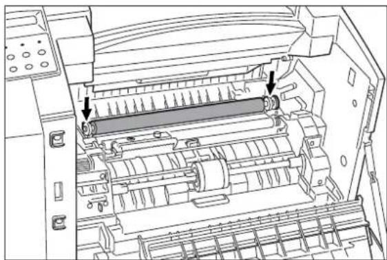 TALLYGENICOM Intelliprint mL260 - Replacing the BTR Roller - 8