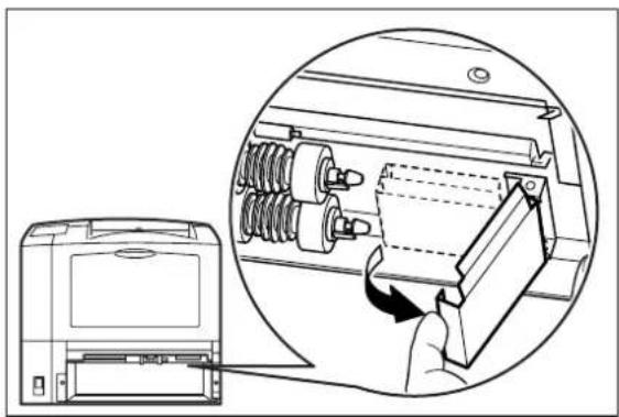 TALLYGENICOM Intelliprint mL260 - Replacing Feed Roll, Nudger Roll, and Retard Roll - 3