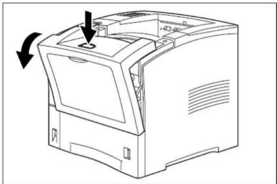 TALLYGENICOM Intelliprint mL260 - Clearing an E2 Paper Jam - 8