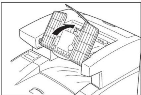 TALLYGENICOM Intelliprint mL260 - Removing the Offset Catch Tray - 3