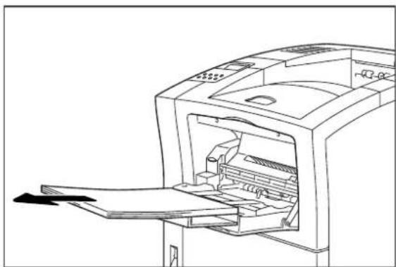 TALLYGENICOM Intelliprint mL260 - Clearing an E2 Paper Jam - 2