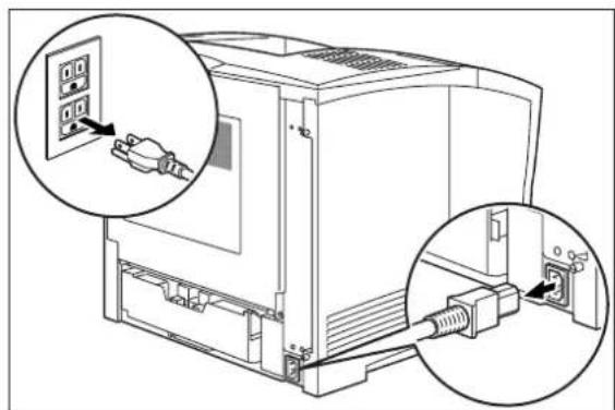 TALLYGENICOM Intelliprint mL260 - Installing Two Paper Feeders - 5