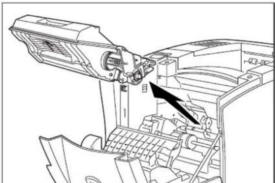 TALLYGENICOM Intelliprint mL260 - Replacing the Toner Cartridge - 5