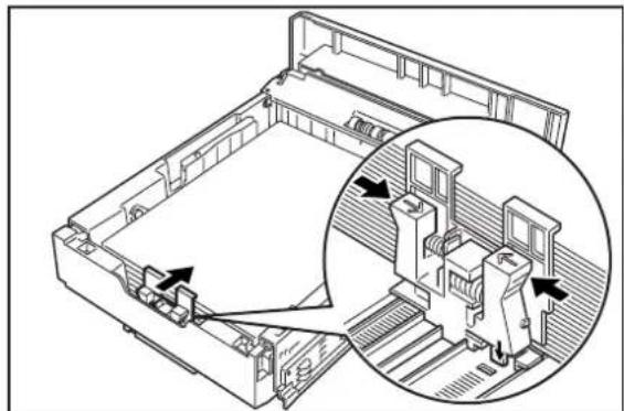TALLYGENICOM Intelliprint mL260 - 7-14 TallyGenicom Intelliprint mL260 User Guide Loading Print Media - 3