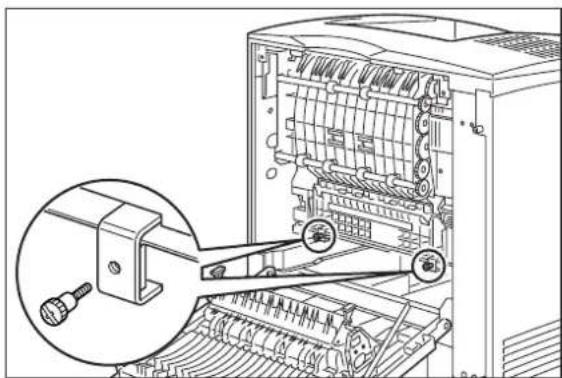 TALLYGENICOM Intelliprint mL260 - Replacing the Fuser - 7