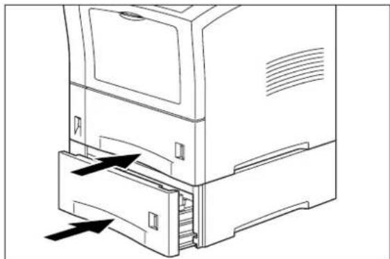 TALLYGENICOM Intelliprint mL260 - Clearing an E2 Paper Jam - 7