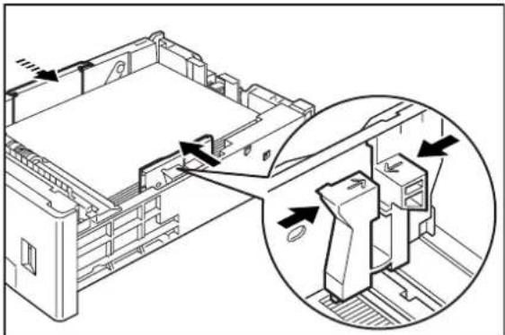 TALLYGENICOM Intelliprint mL260 - Loading the Universal Paper Tray - 8