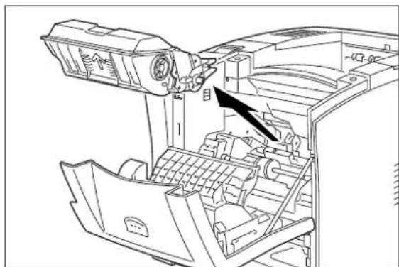 TALLYGENICOM Intelliprint mL260 - Clearing an E3 Paper Jam - 2
