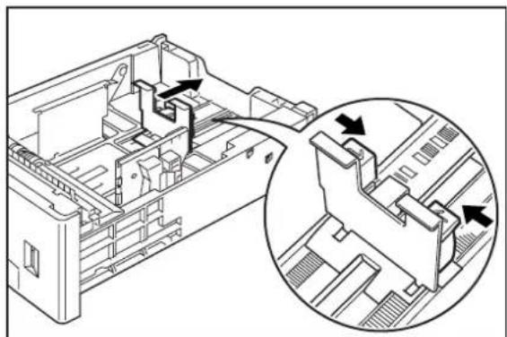 TALLYGENICOM Intelliprint mL260 - Loading the A4/Letter/Legal Paper Tray - 2