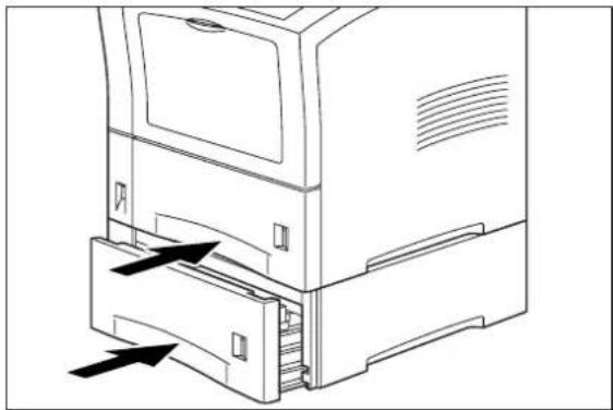 TALLYGENICOM Intelliprint mL260 - Clearing an E2 Paper Jam - 3