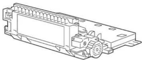TALLYGENICOM Intelliprint mL260 - Major Components of the Duplexer - 1