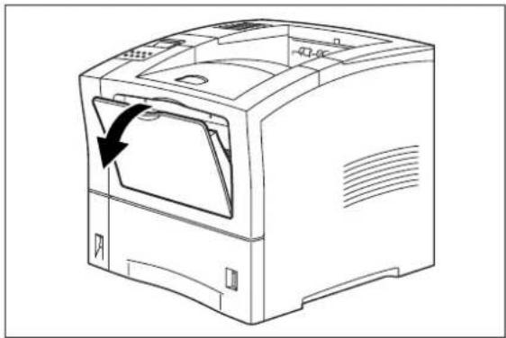 TALLYGENICOM Intelliprint mL260 - Loading the Front Tray - 1