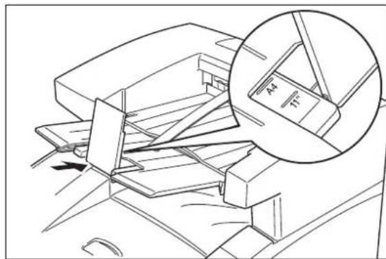 TALLYGENICOM Intelliprint mL260 - Installing the Offset Catch Tray - 9