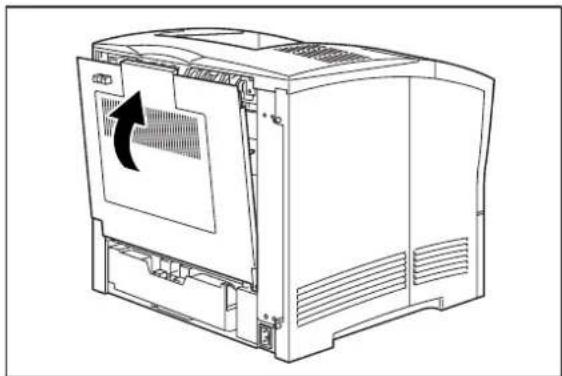 TALLYGENICOM Intelliprint mL260 - Installing the Duplexer - 8
