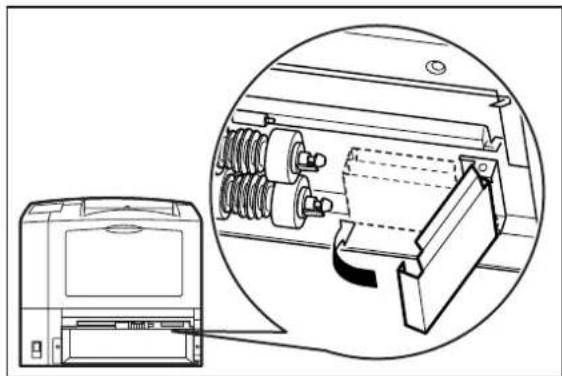 TALLYGENICOM Intelliprint mL260 - Replacing Feed Roll, Nudger Roll, and Retard Roll - 6