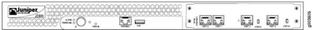 Juniper 2300 USB POWER ON 3 COM/BL ENABLE USB 5086006