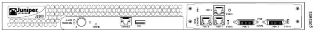 Juniper J2300 FLAM TOMES ON 3 CONTR CONSOLE USB PORT 4 STATION PORT 5 STATION STATION STATION PORT 3 STATION 600800