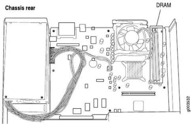 Chassis rear DRAM 9003532