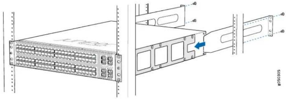 Juniper ACX5448 - Four Post Procedure - 4