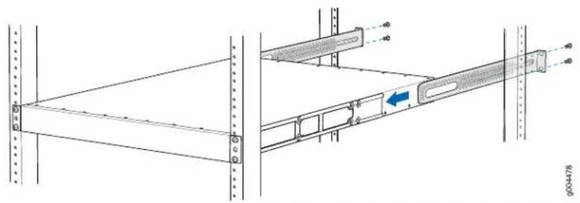 Juniper ACX5448 - Four Post Procedure - 5
