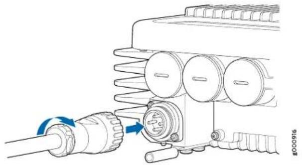 Juniper ACX500 - Connecting DC Power Cables to the ACX500 Indoor Router - 24