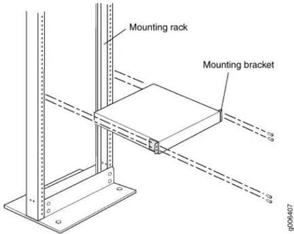 Mounting rack Mounting bracket g006407